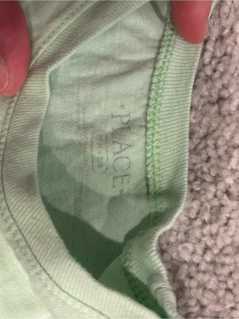 The Children's Place Mint Green Cactus Kitty Tee